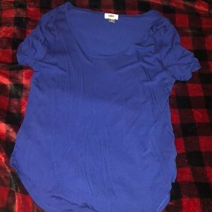 Royal blue Short sleeved T-shirt